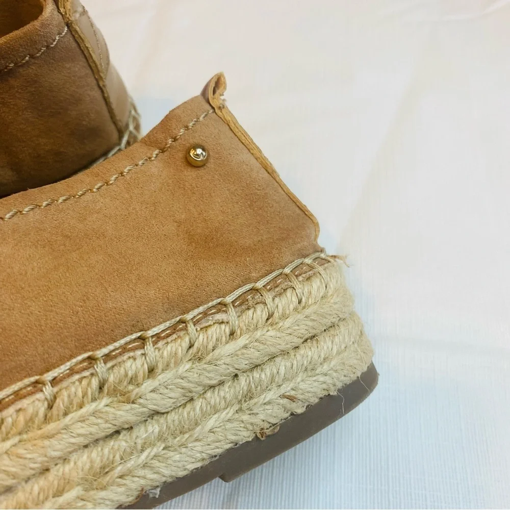 Circus by Sam Edelman Tan Suede Espadrilles